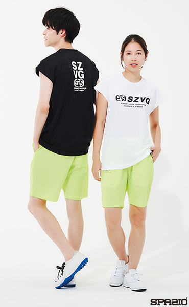 VIAGGIOカットオフTシャツ