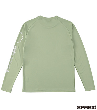 サークルロゴロングプラシャツ