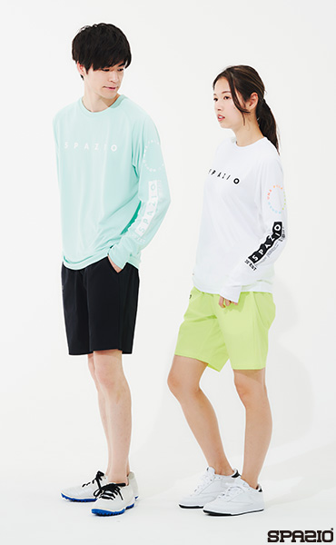 サークルロゴロングプラシャツ