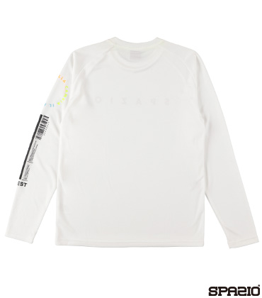 ジュニアサークルロゴロングプラシャツ