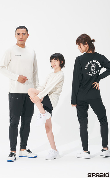 PIPPOバックプリントロングプラシャツ