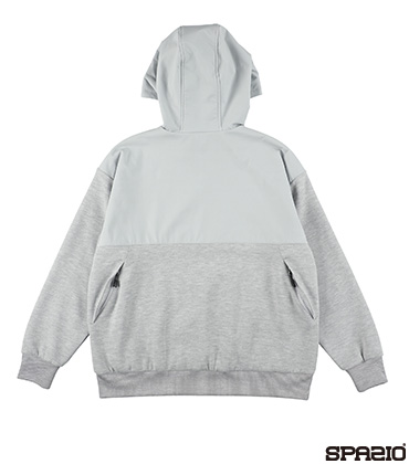 ジュニアオーバーサイズP/Oベンチレーションフーディ