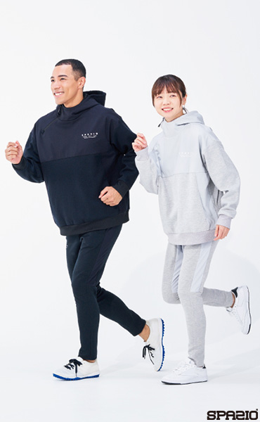 ジュニアオーバーサイズP/Oベンチレーションフーディ