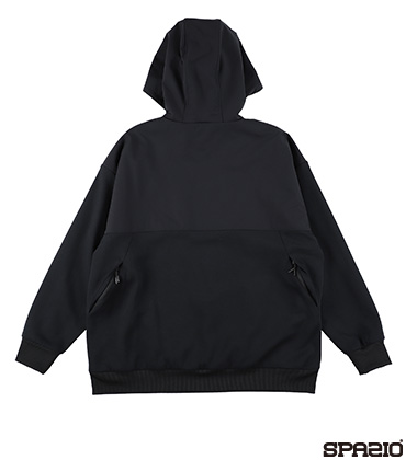 オーバーサイズP/Oベンチレーションフーディ