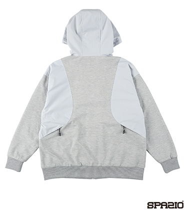 ジュニアオーバーサイズF/Zベンチレーションフーディ