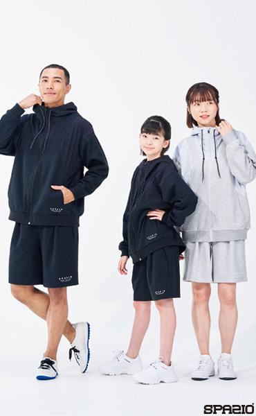 ジュニアオーバーサイズF/Zベンチレーションフーディ