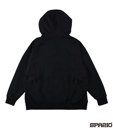 ジュニアオーバーサイズF/Zベンチレーションフーディ