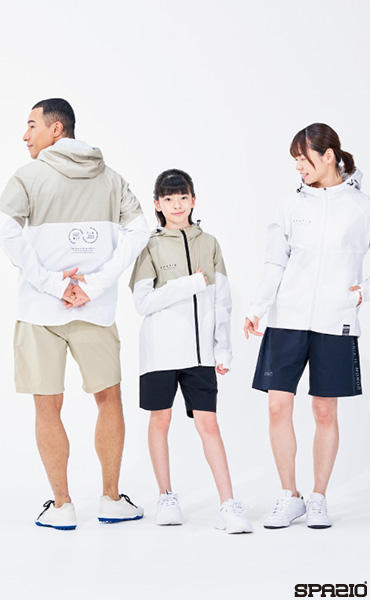 フルジップパーカー