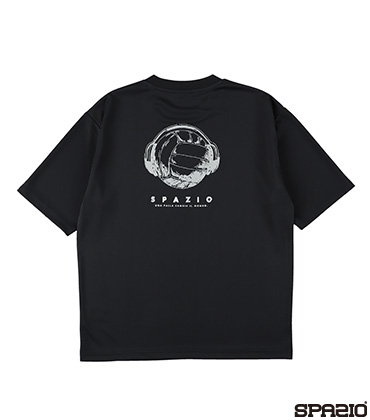オーバーサイズバレーボールプラシャツ