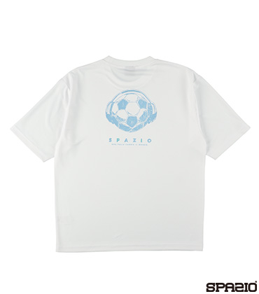 ジュニアオーバーサイズサッカーボールプラシャツ