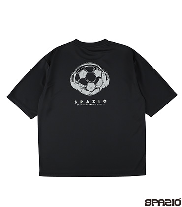 オーバーサイズサッカーボールプラシャツ