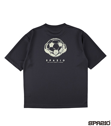 オーバーサイズサッカーボールプラシャツ
