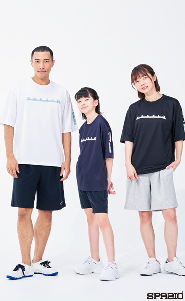 ジュニアSPAZIOオーバーサイズプラシャツ