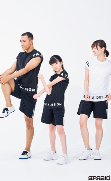 アラウンドロゴカットオフTシャツ