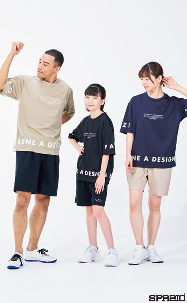 ジュニアオーバーサイズアラウンドロゴプラシャツ
