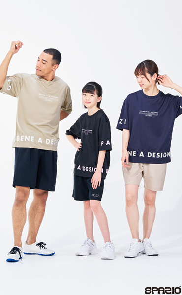 オーバーサイズアラウンドロゴプラシャツ