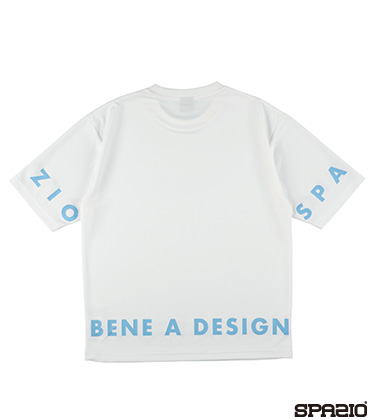 オーバーサイズアラウンドロゴプラシャツ