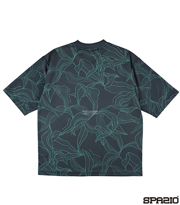 Vネックオーバーサイズプラシャツ