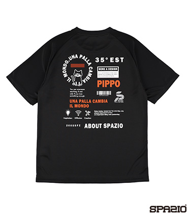 PIPPOバックアートプラシャツ