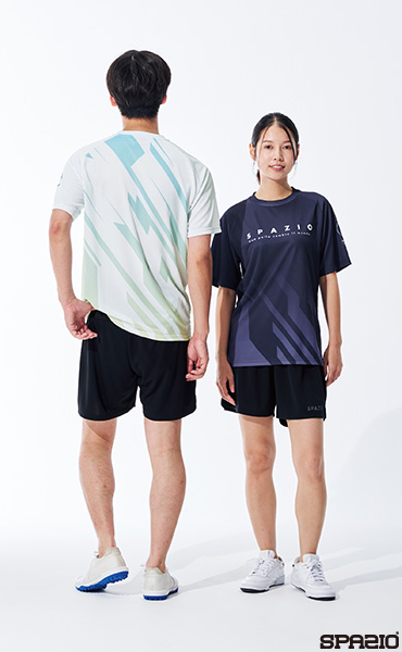 サイバーグラデプラシャツ