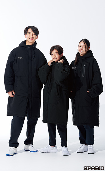 Jr.テクニカルラインベンチコート