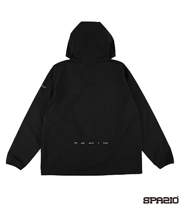 フレキシブルラインジップパーカー