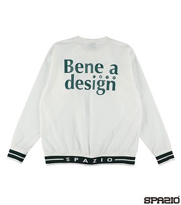 長袖ラインリブピステ