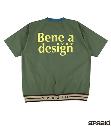 Jr.半袖ラインリブピステ