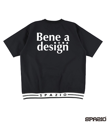 半袖ラインリブピステ