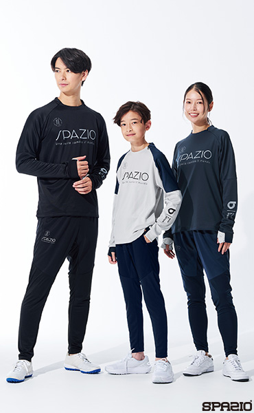 脇パネルミッドトレーニングトップ