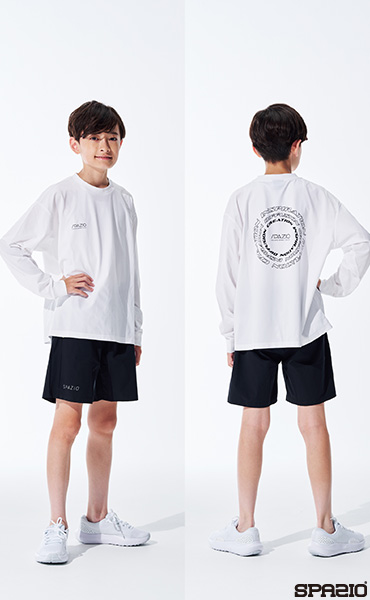 Jr.バックサークルロンT