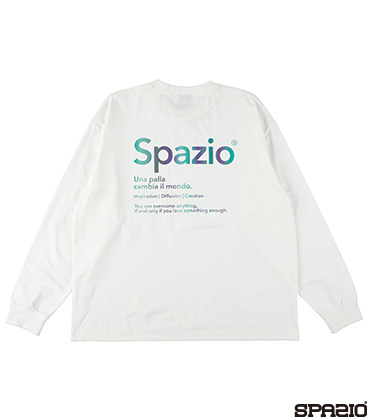 オーバーサイズオーロラptロンT