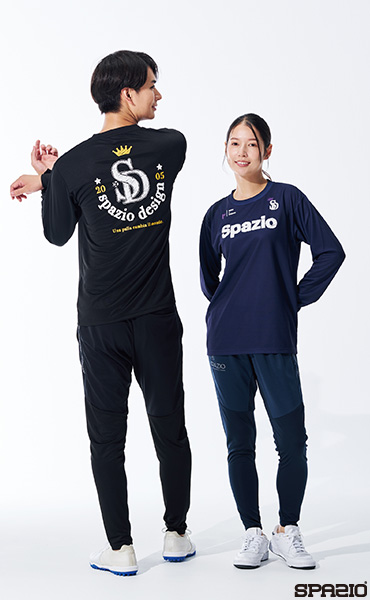 脇パネルロゴスリムパンツ