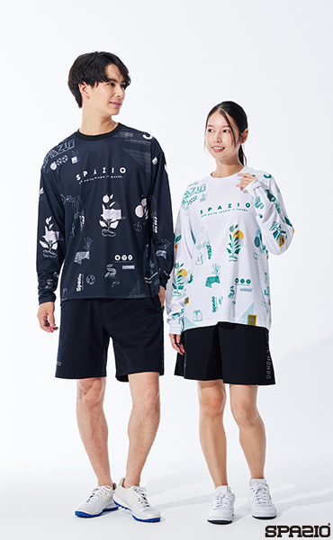 オーバーサイズロンプラ