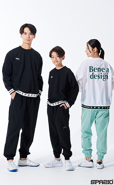 長袖ラインリブピステ