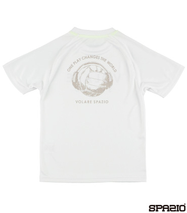 Jr.バレーボールヘッドフォンプラシャツ