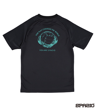 バレーボールヘッドフォンプラシャツ