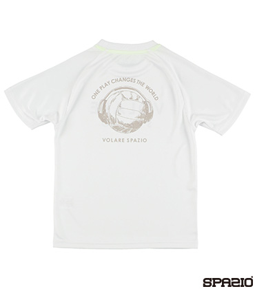 バレーボールヘッドフォンプラシャツ