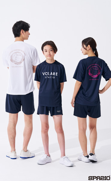 バレーボールヘッドフォンプラシャツ