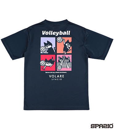 Jr.Pippoバレープラシャツ2