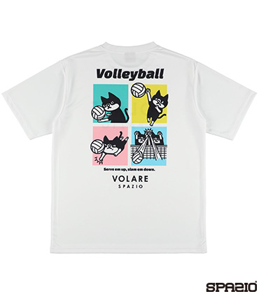 Jr.Pippoバレープラシャツ2