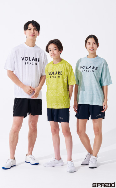 Jr.Volareペイズリーオーバーサイズシャツ