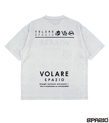 Jr.Volareペイズリーオーバーサイズシャツ