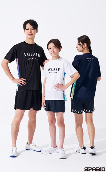 Jr.Volareバレープラシャツ2