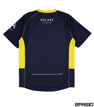 Volareバレープラシャツ1