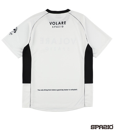 Volareバレープラシャツ1