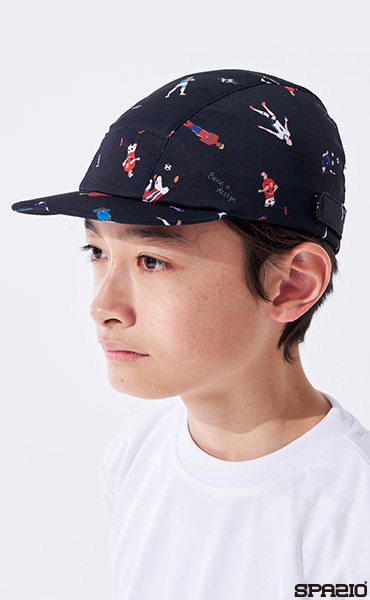 Jr.レジェンド総柄キャップ2