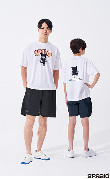 PIPPOリフティングオーバーサイズプラTシャツ