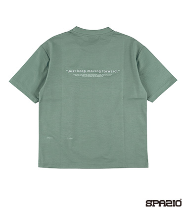 Jr.タイポグラフィオーバーサイズプラTシャツ