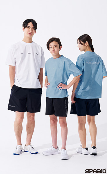 Jr.タイポグラフィオーバーサイズプラTシャツ